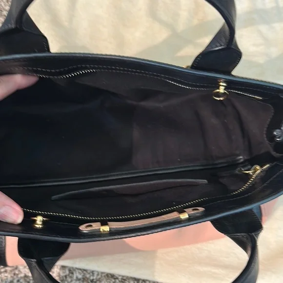 Chloe Two-Tone Two Way Satchel - Picture 13 of 16